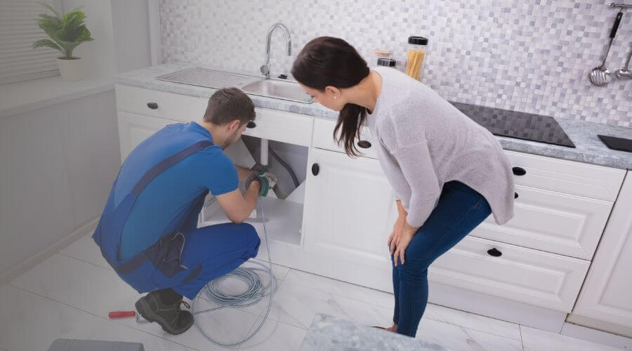 Professional septic pumping service in Crowell, TX
